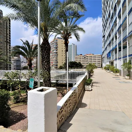 La Perla Seaview & Pool Levante Benidorm