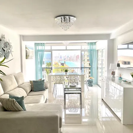 La Perla Seaview & Pool Levante Benidorm