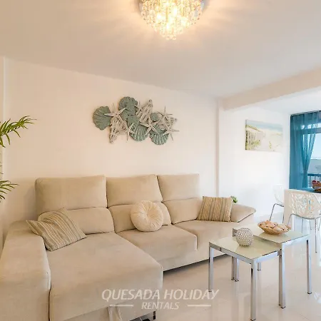 Apartamento La Perla Seaview & Pool Levante Benidorm