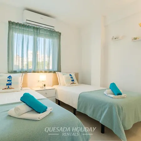 La Perla Seaview & Pool Levante Apartamento Benidorm