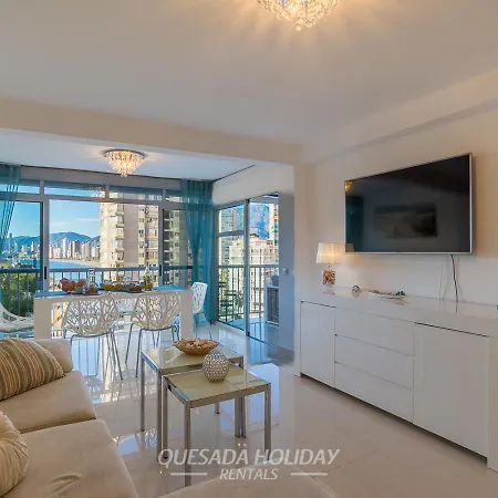 La Perla Seaview & Pool Levante Apartamento Benidorm