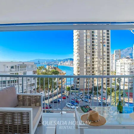 La Perla Seaview & Pool Levante * Benidorm