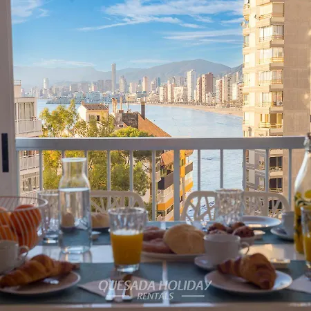 La Perla Seaview & Pool Levante Benidorm