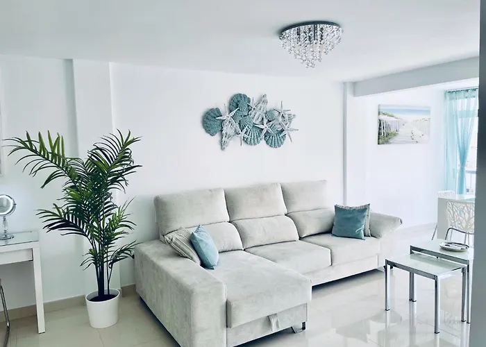 La Perla Seaview & Pool Levante Daire Benidorm