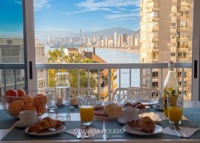La Perla Seaview & Pool Levante Benidorm