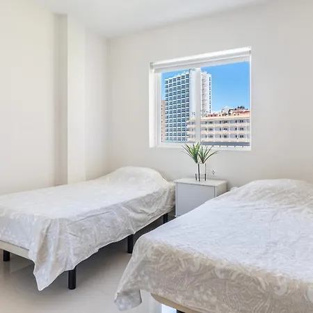 La Perla Seaview&pool Levante Apartamento *