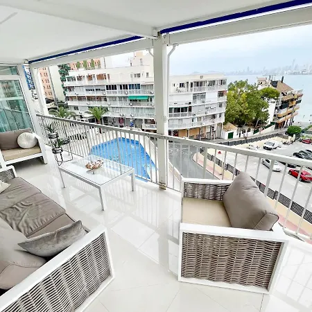 La Perla Seaview&pool Levante Benidorm