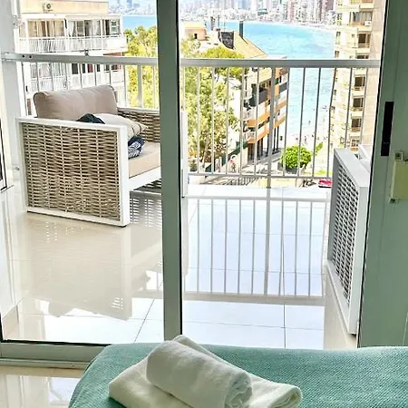 La Perla Seaview&pool Levante Apartamento