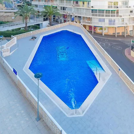 La Perla Seaview&pool Levante Apartamento *